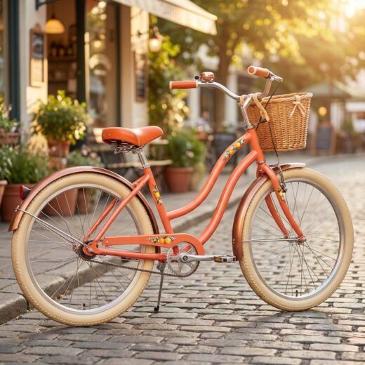 オレンジの自転車おすすめ5選!元気いっぱいのビタミンカラーで街を颯爽